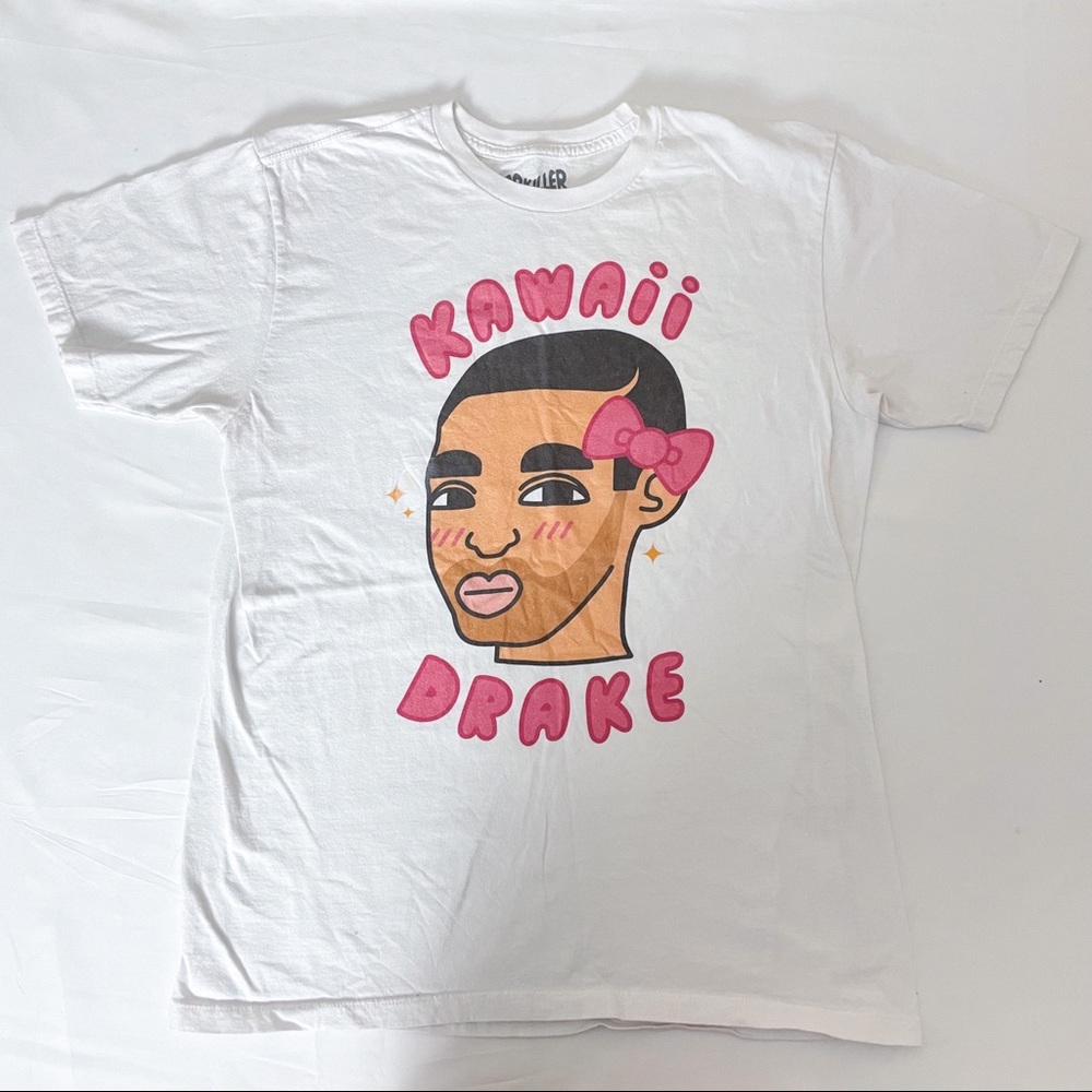 Popkiller Drake T-shirt Graphic Tee Women